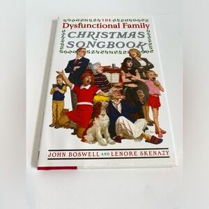The Dysfunctional Family Christmas Songbook of funny songs
Great gift! New